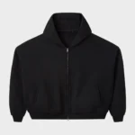 HMDD ZIP UP BLACK BLANK