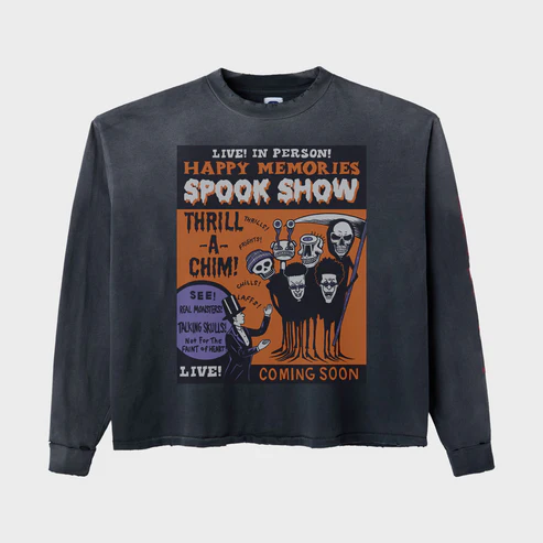 HALLOWEENLS HALLOWEEN LONG SLEEVE