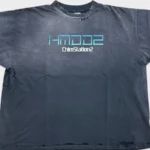 Hmdd Navy T Shirt - Image 2